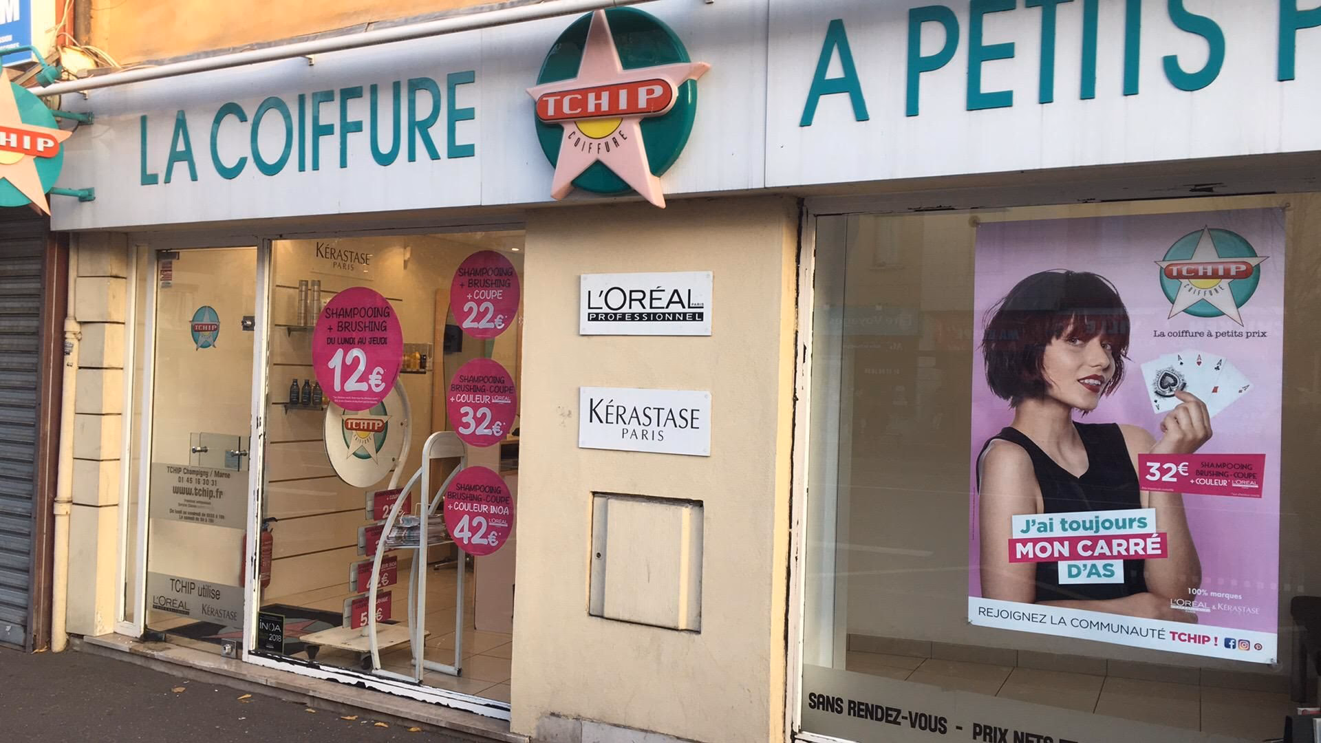 Quels sont les avantages du Salon de coiffure mixte by Sally ?