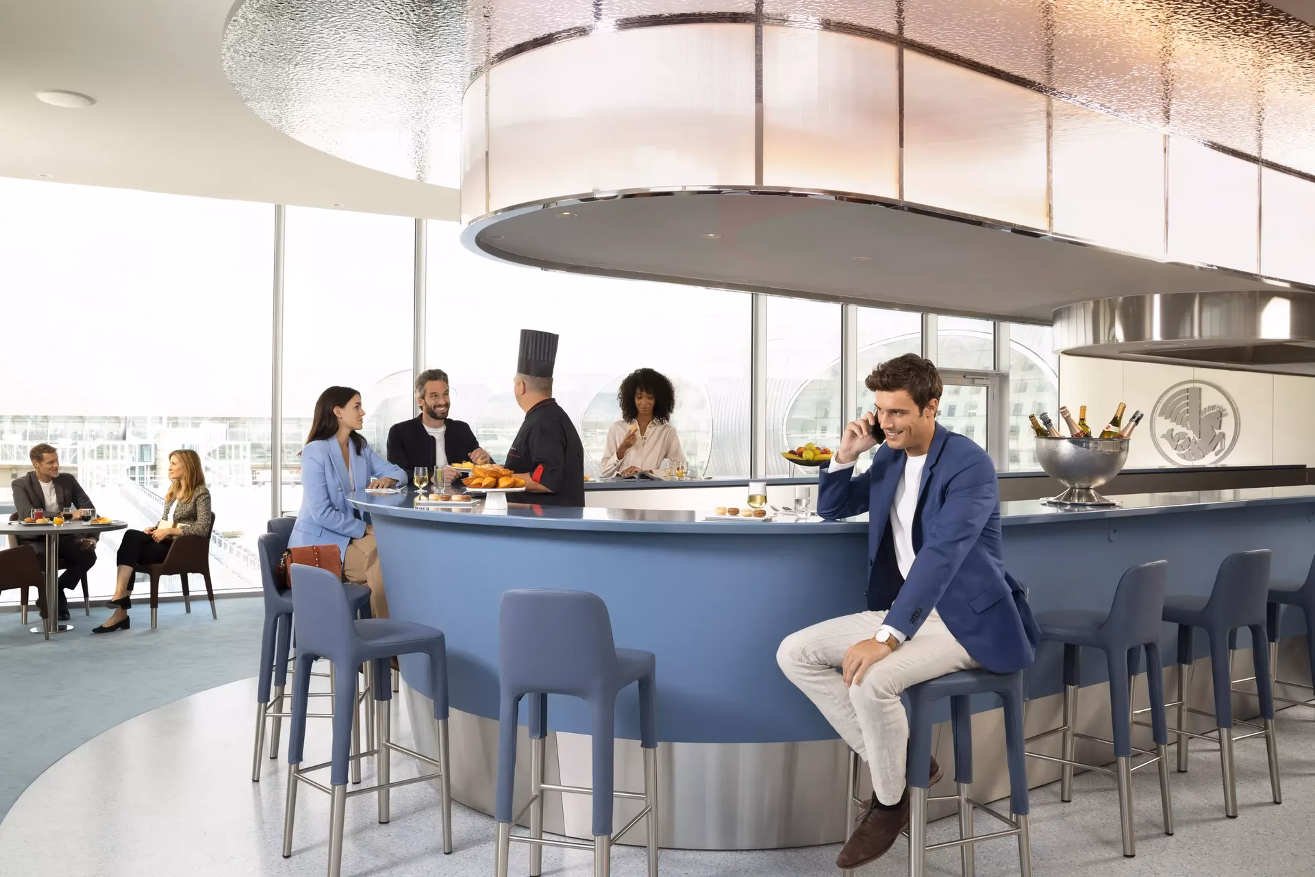 Comment se détendre à l'aéroport Charles de Gaulle ?