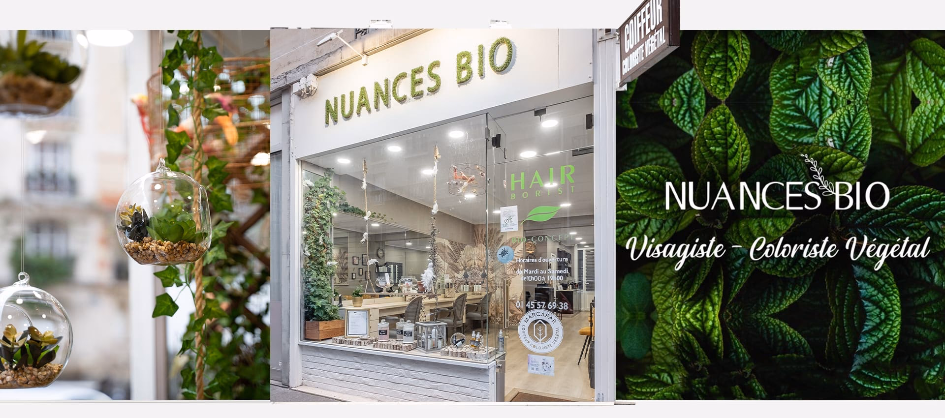 Qui est le premier coiffeur bio et végétal à Paris ?