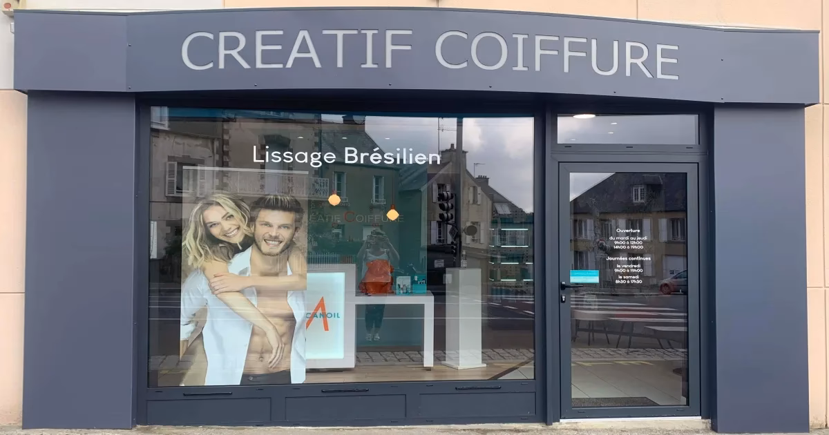 Où se trouve le salon de coiffure Laurence l ?