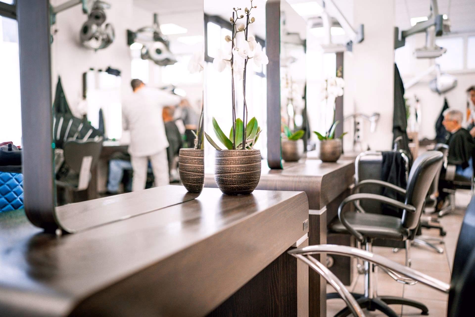 Wie oft sollte man zum Coiffeur gehen?