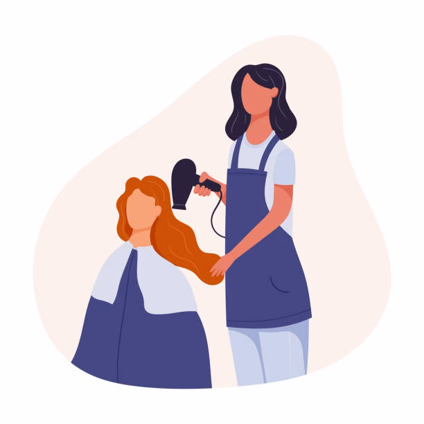 Comment créer des images de coiffeuse dessin ?