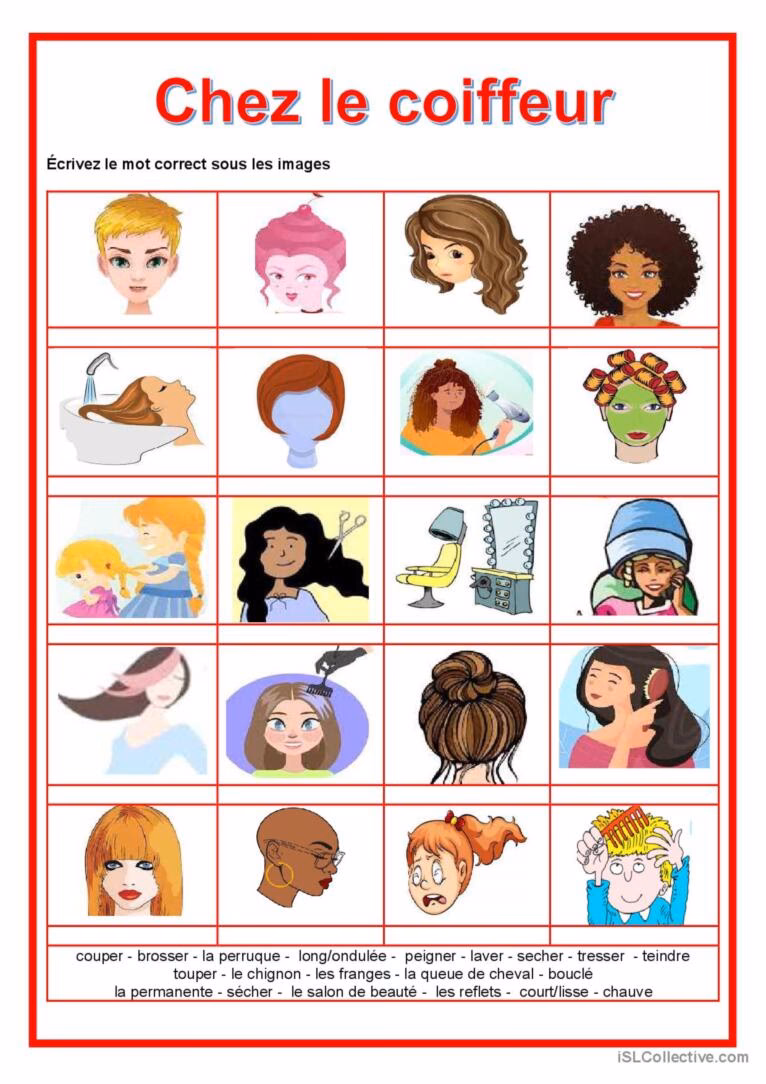 Quel est le métier d’un coiffeur ?