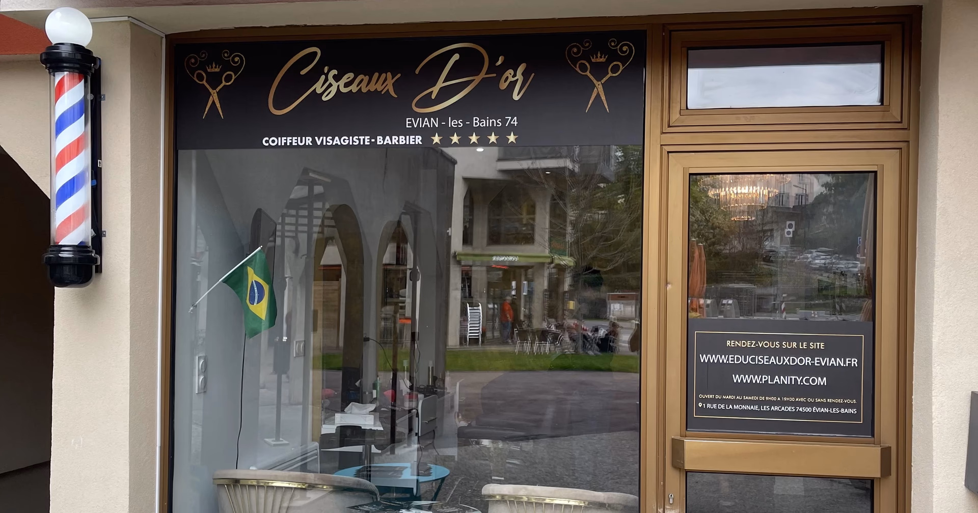 Pourquoi choisir un salon de coiffure à Évian-les-Bains ?