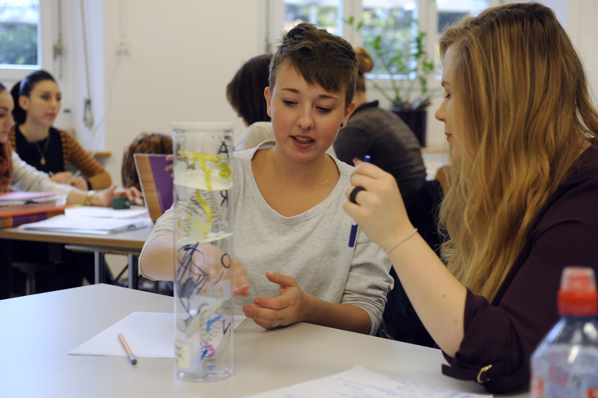 Was ist eine Fachschule?