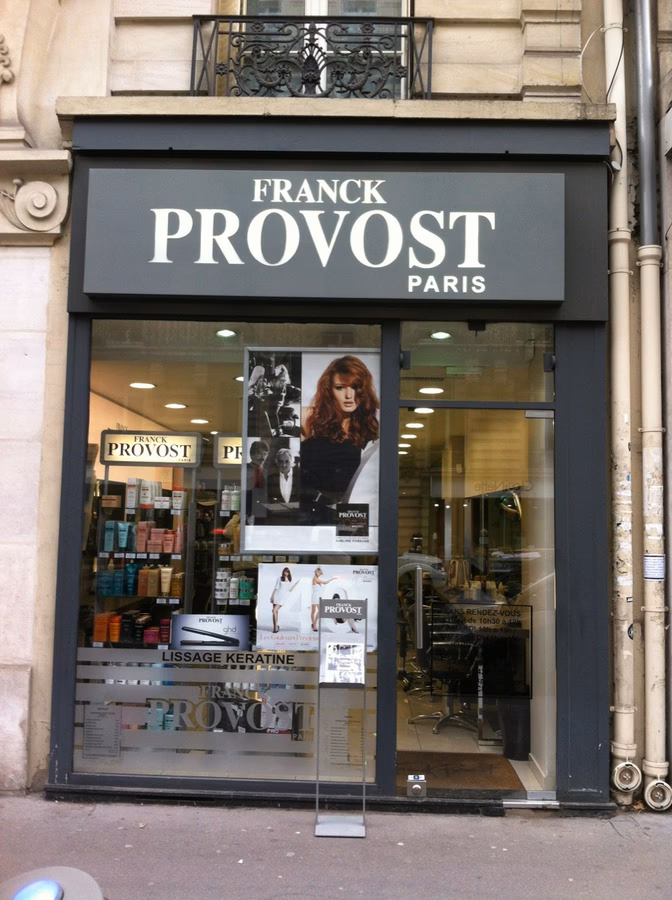 Quel est le jour de l'ouverture de Franck Provost ?