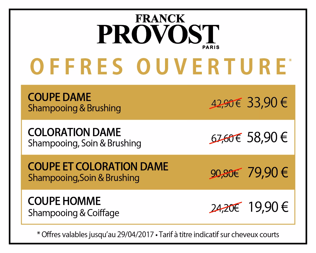 Comment les collaborateurs de Franck Provost sont-ils formés ?