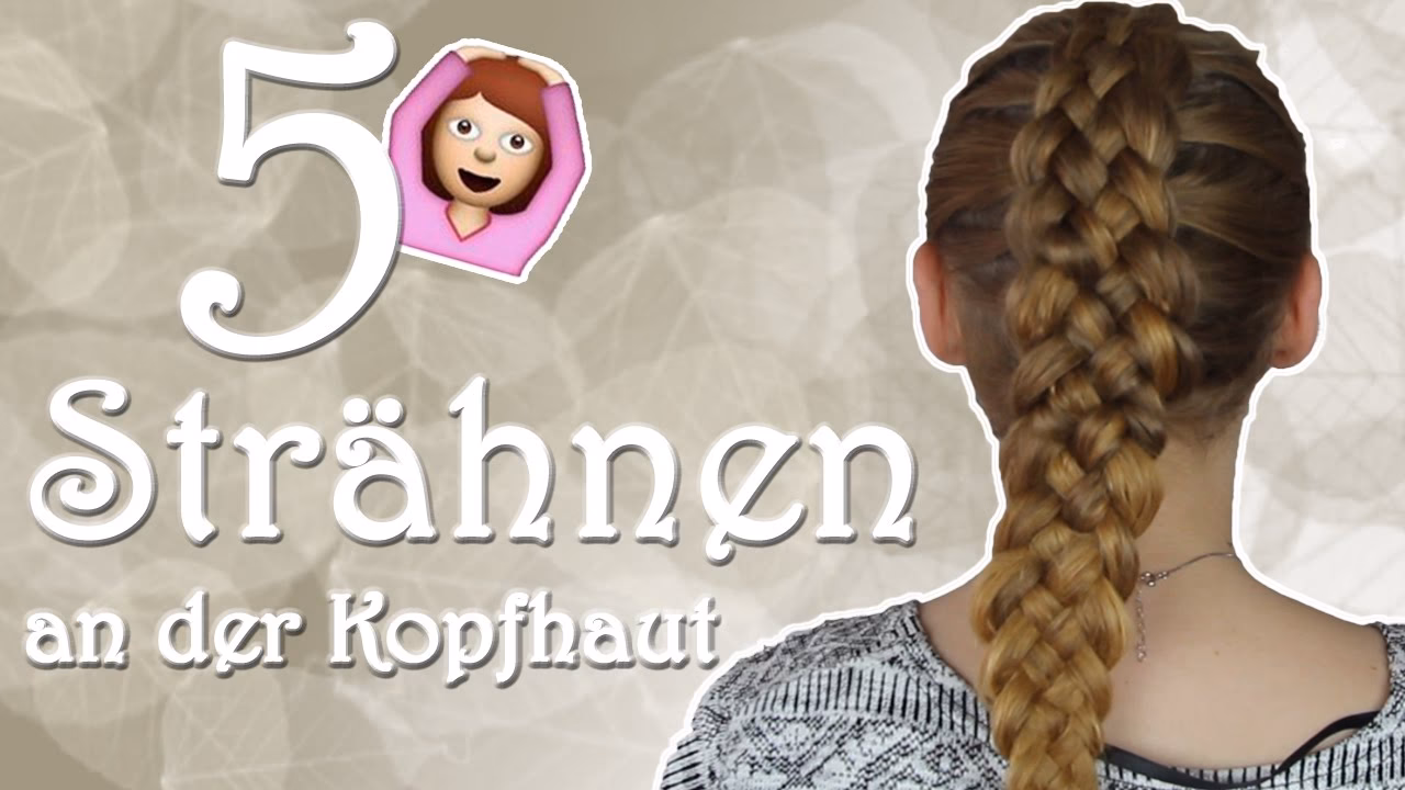 Wie macht man einen französischen Zopf?