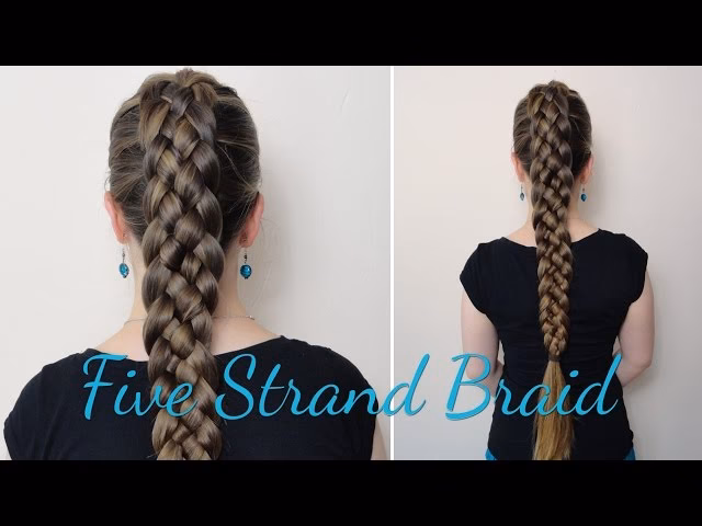 Was kann man mit einer Zopffrisur kombinieren?