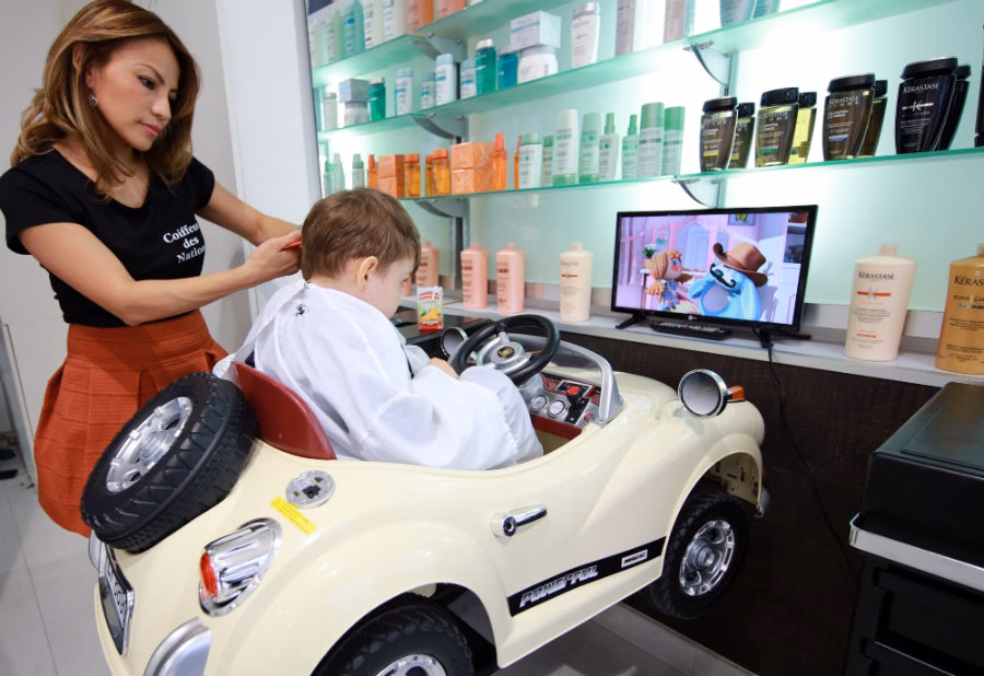 Quel est l'engagement du Salon de coiffure à Genève ?