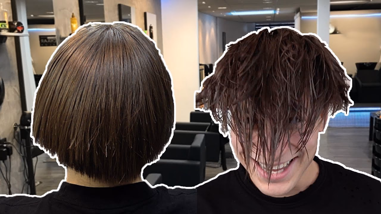 Wie entferne ich trockene Haare?
