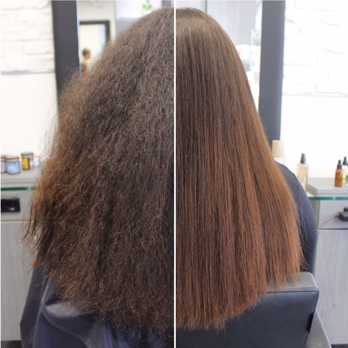 Wie lange dauert eine Haarglättung?