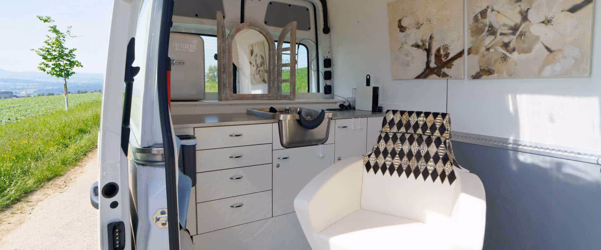 Kann man einen Friseur für zuhause buchen?