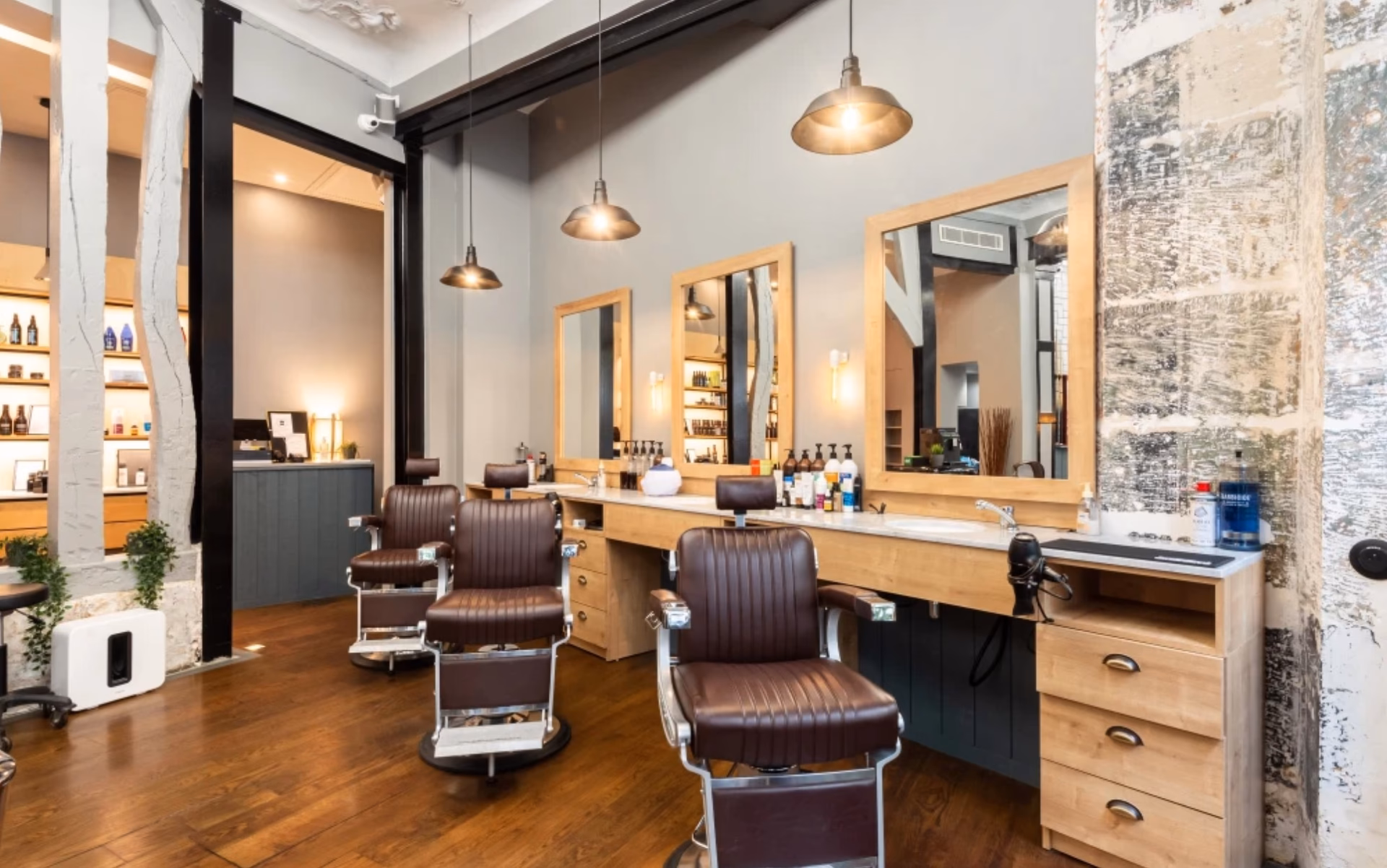 Qui sont les coiffeurs de la rue des Blancs Manteaux ?