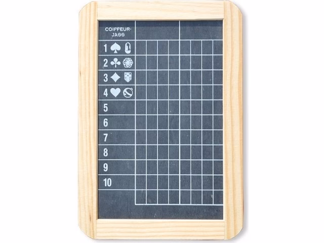 Welche Größen gibt es für jasstafeln?