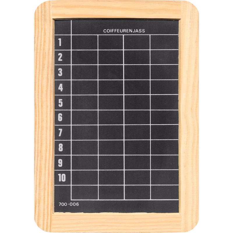 Warum ist der Coiffeur so vielfältig?