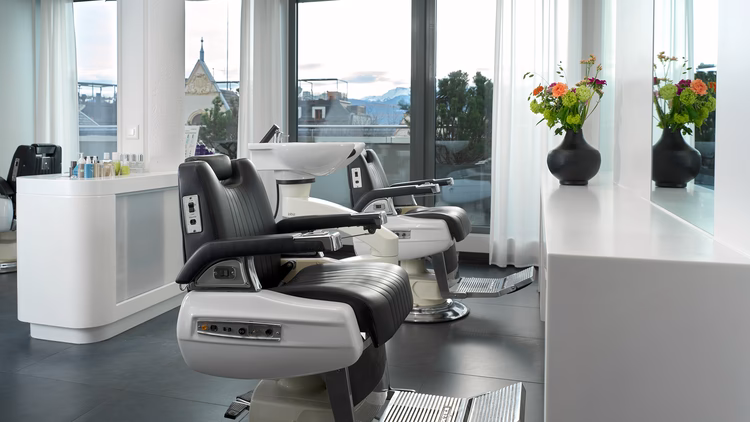 Was macht ein Coiffeur?