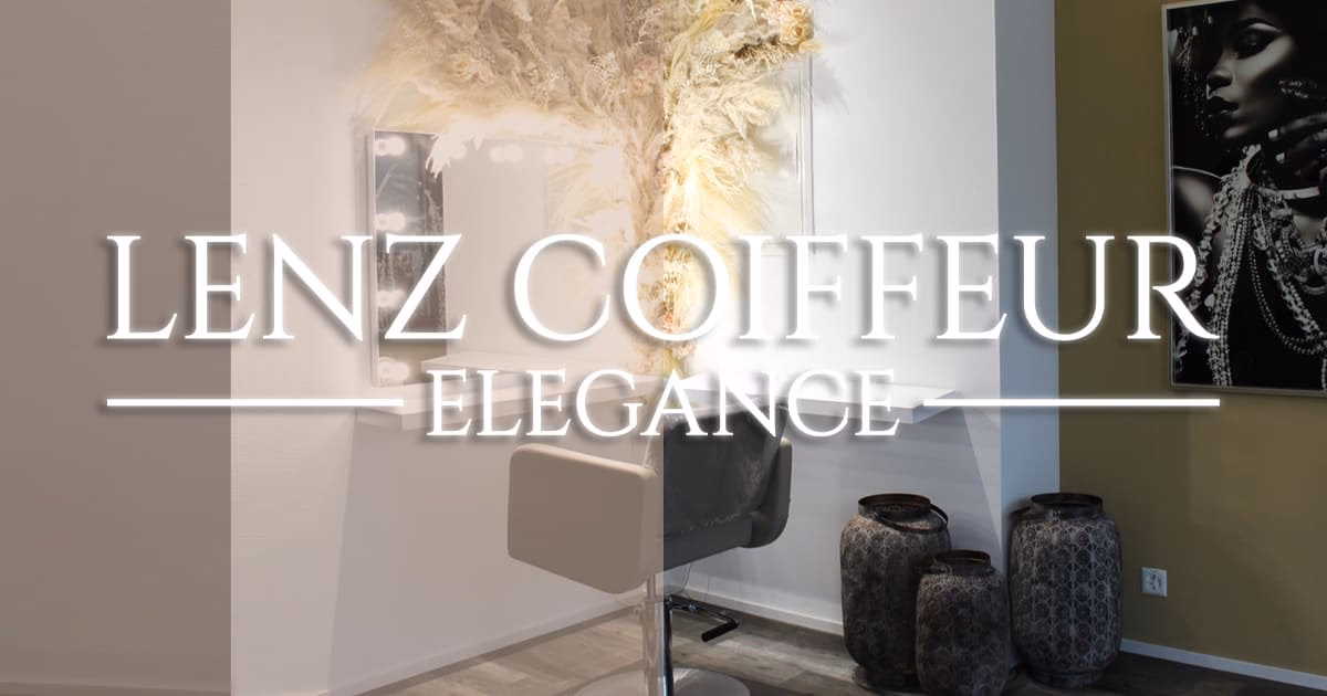 Welche Dienstleistungen bietet Unser Friseur in Lenzburg an?