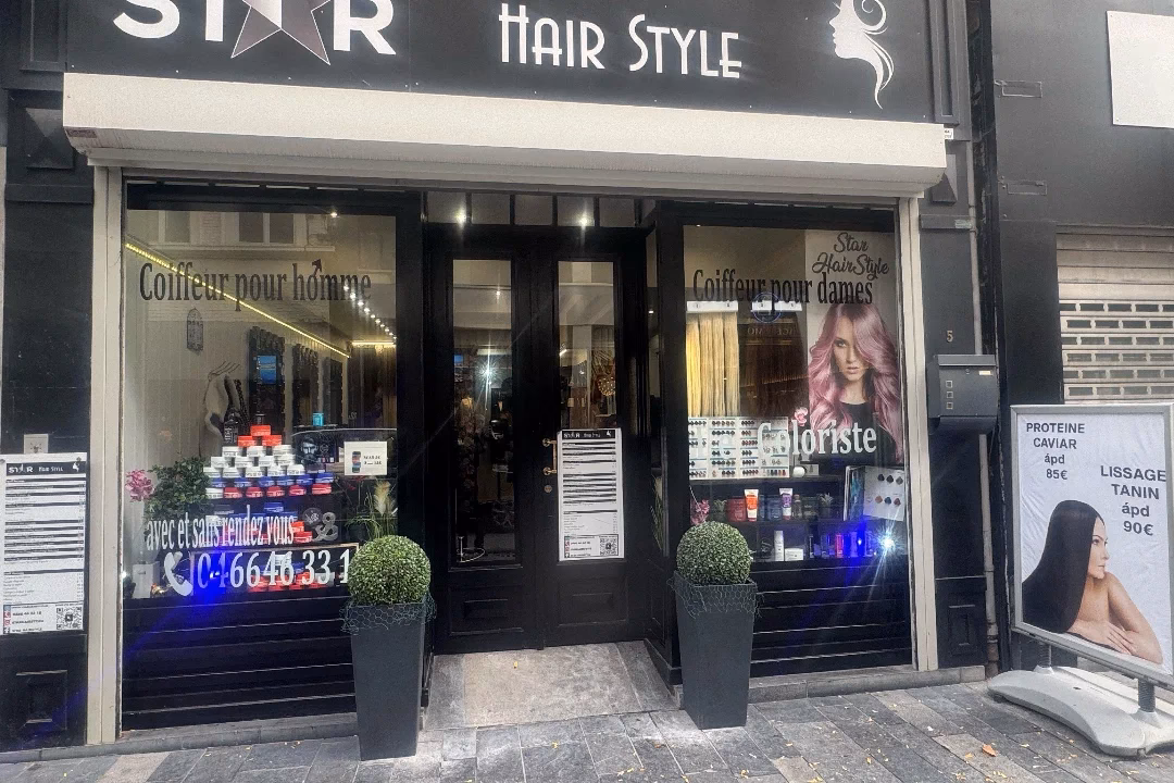 Quels sont les horaires d'ouverture du Salon de coiffure ?