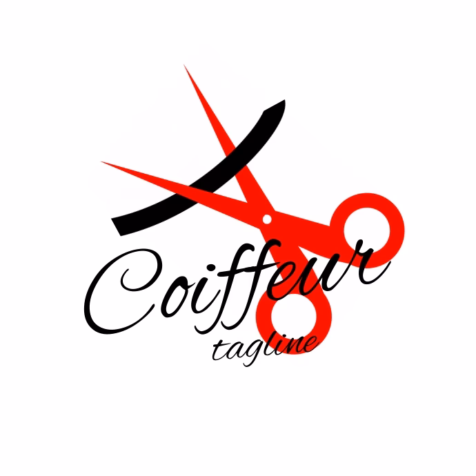 Was ist ein Logo-Ersteller beim Friseur?