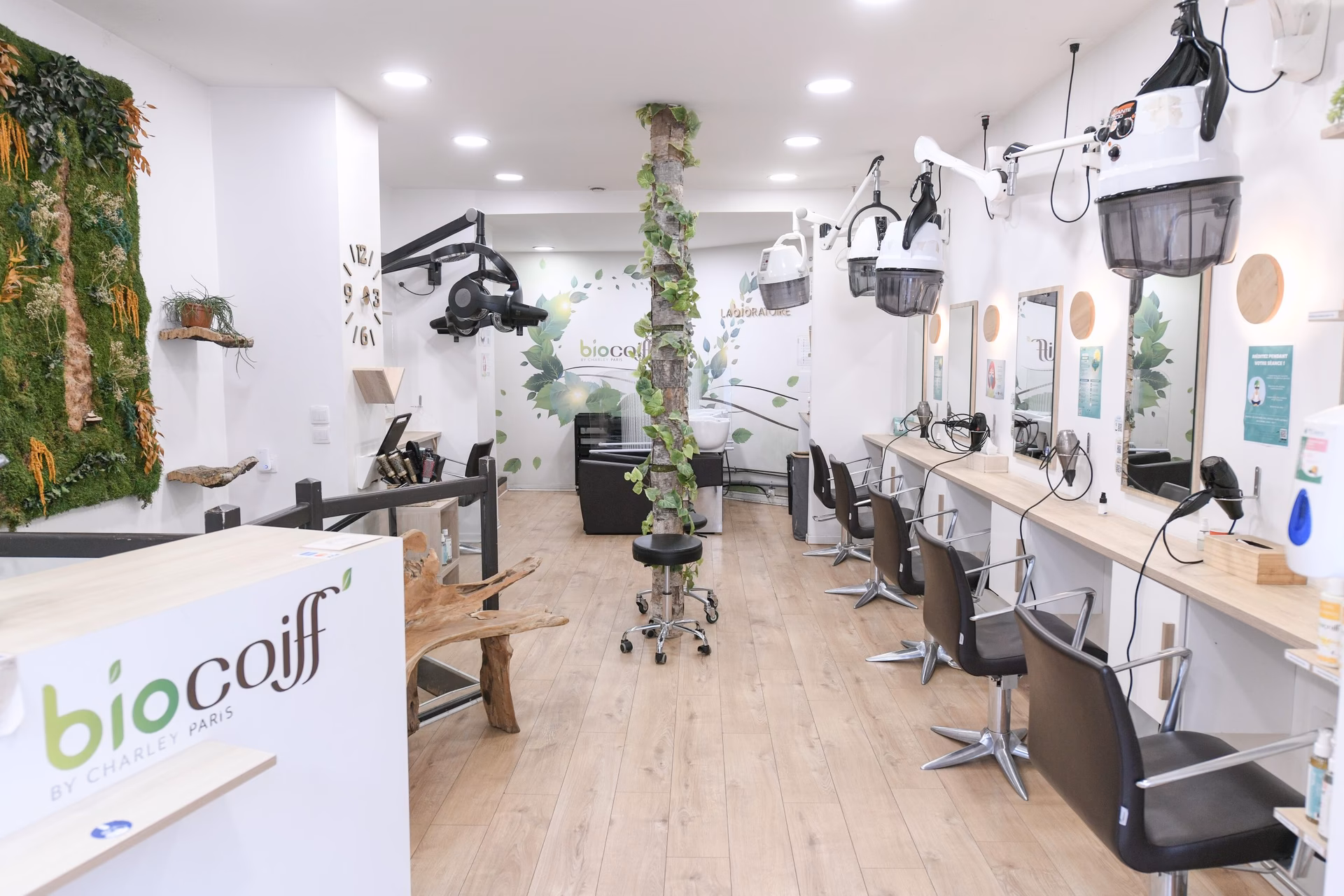 Qu'est-ce que le salon coiffure et Nature propose ?