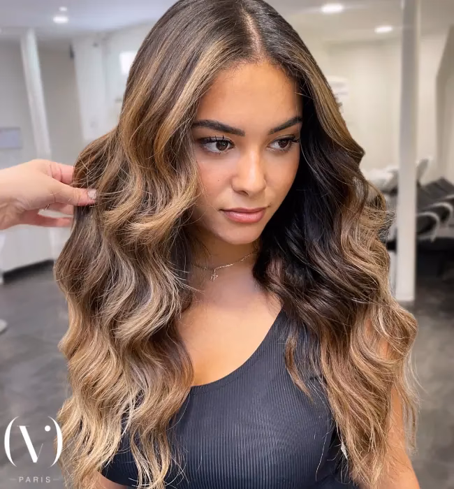 Qu'est-ce que le ombre Color Hair ?