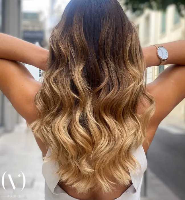 Qu'est-ce que le ombre Color Hair ?
