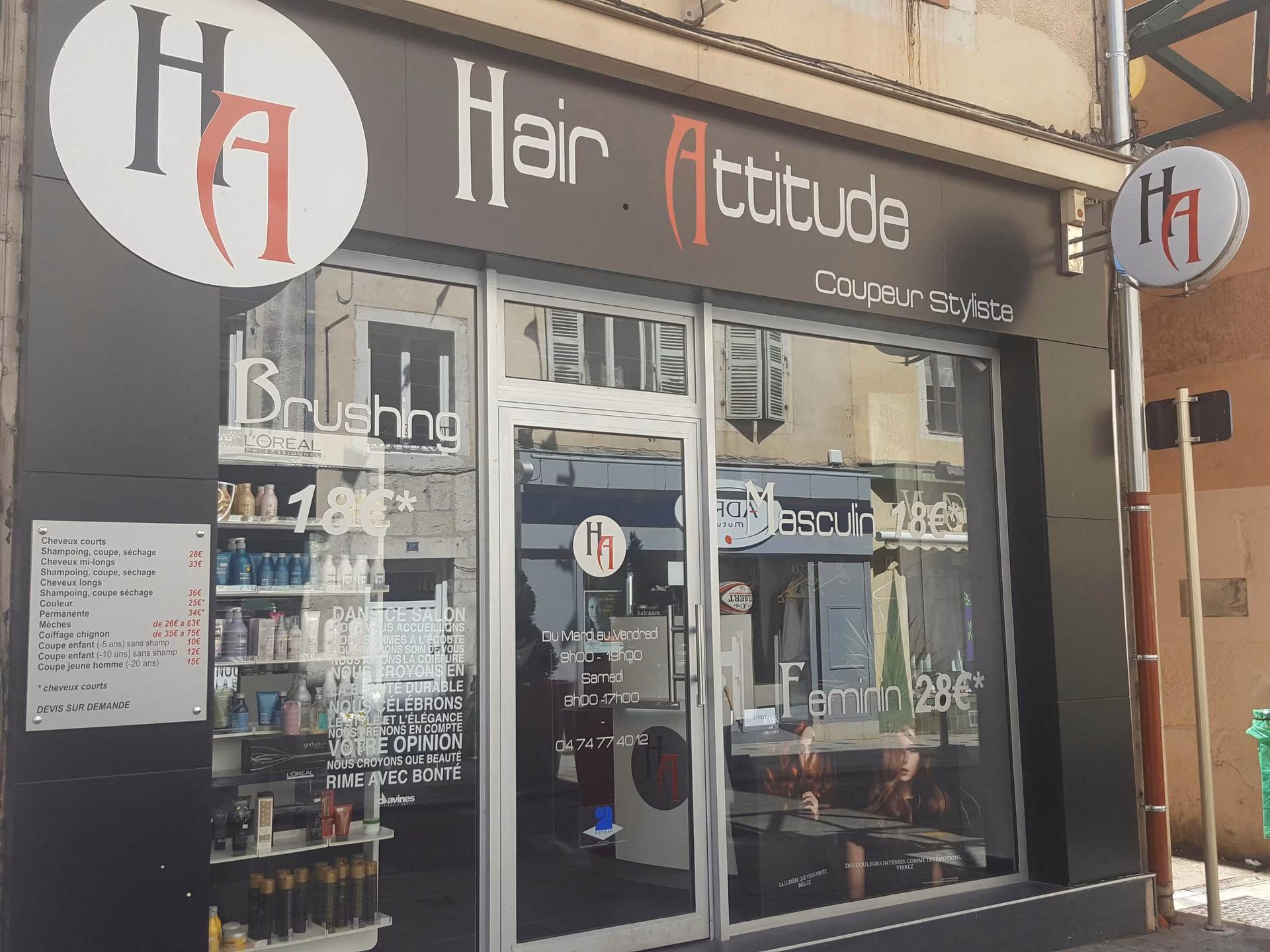 Quel salon de coiffure mixte propose un rendez-vous coiffeur ?