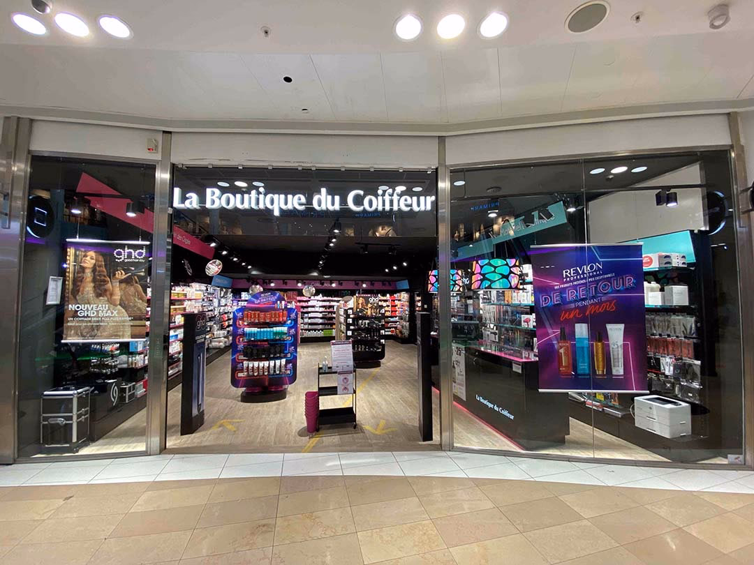 Où se trouve le salon de coiffure Infinite Hair Design - Part-Dieu ?