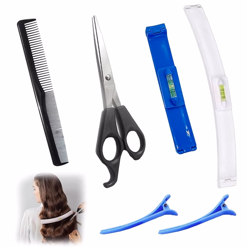 Wie schneidet man einen fransigen Pony?