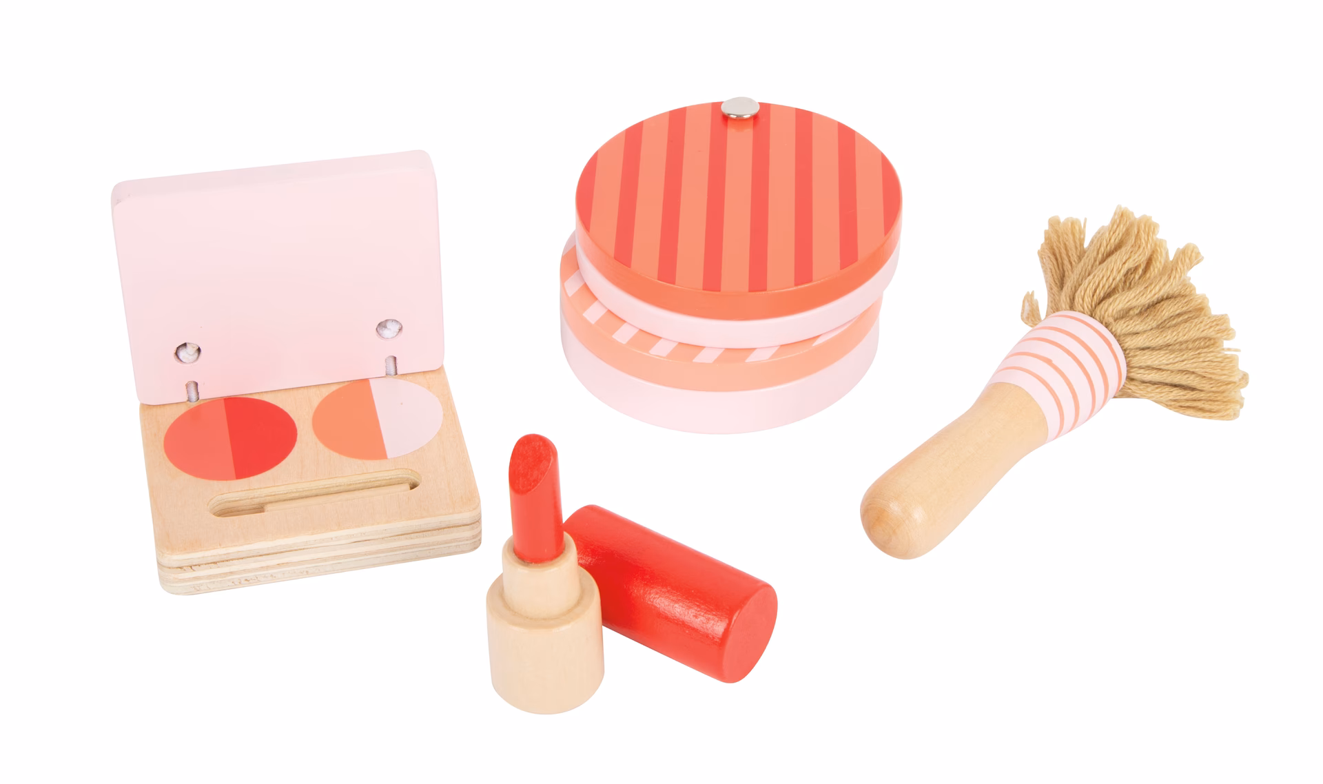 Was ist eine flachgebundene Puderpinsel?