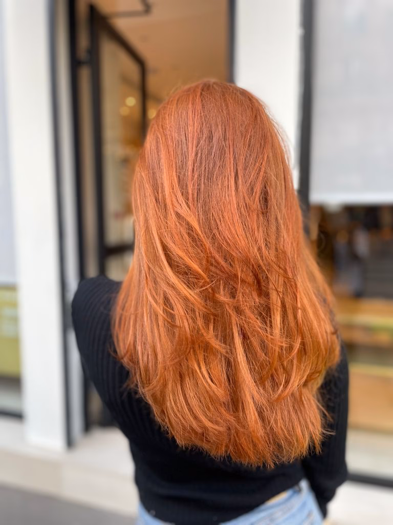 Pourquoi mettre des mèches rousses sur les cheveux ?