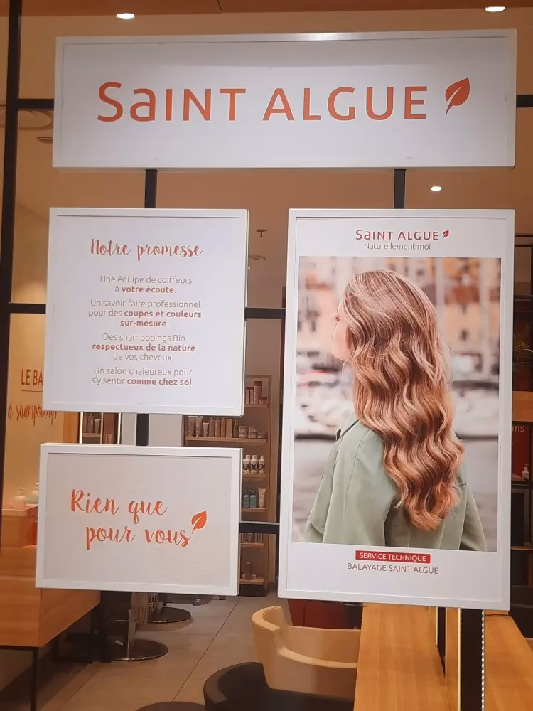 Quels sont les horaires d'ouverture de Saint Algue ?