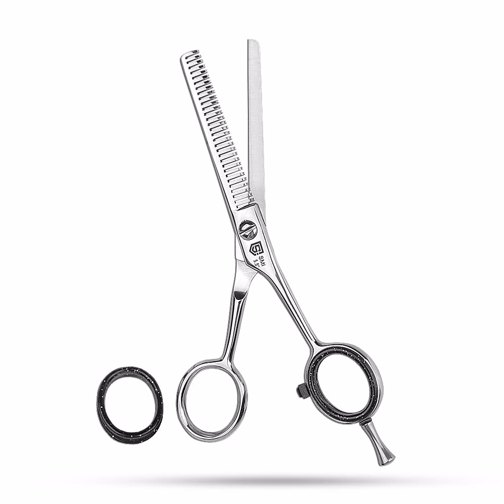 Was ist der Unterschied zwischen einer Effilierschere und einer zweiseitigen Schere?