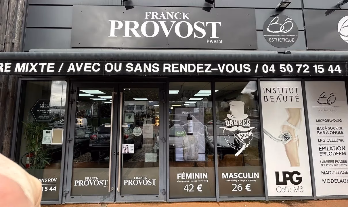 Où trouver des artisans de coiffure à Thonon ?