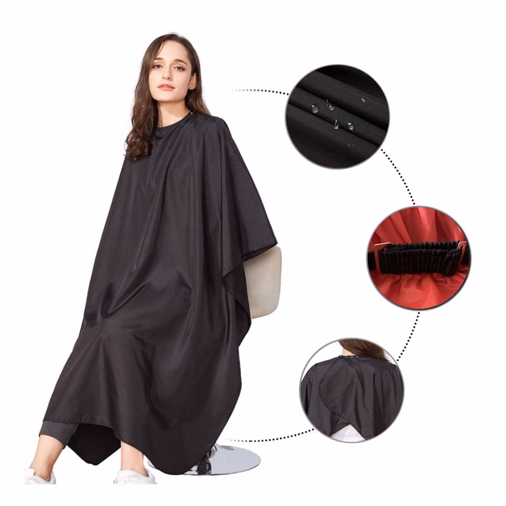 Wie wichtig ist der Umhang beim Friseur?