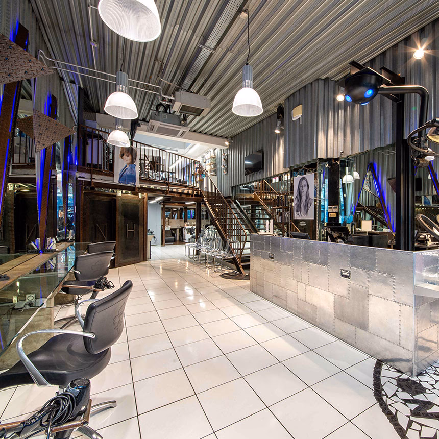 Quels sont les avantages d'un salon de coiffure ?