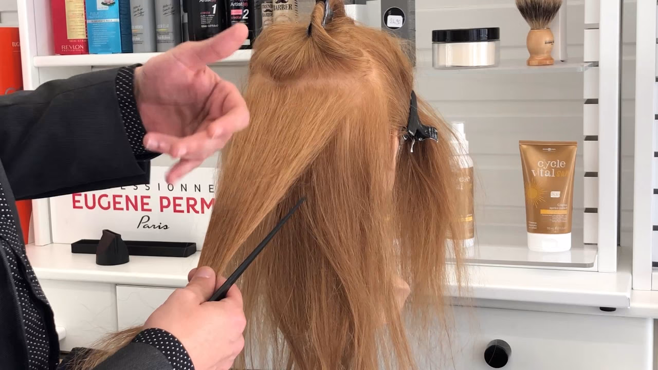 Comment éclaircir les cheveux avec l'effet ombré ?