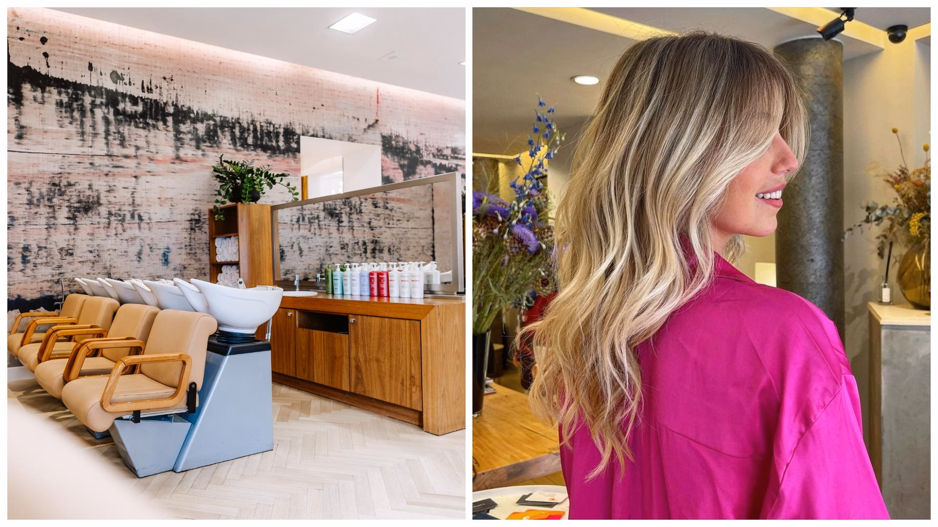 Où se trouve le salon de coiffure de Laurent ?