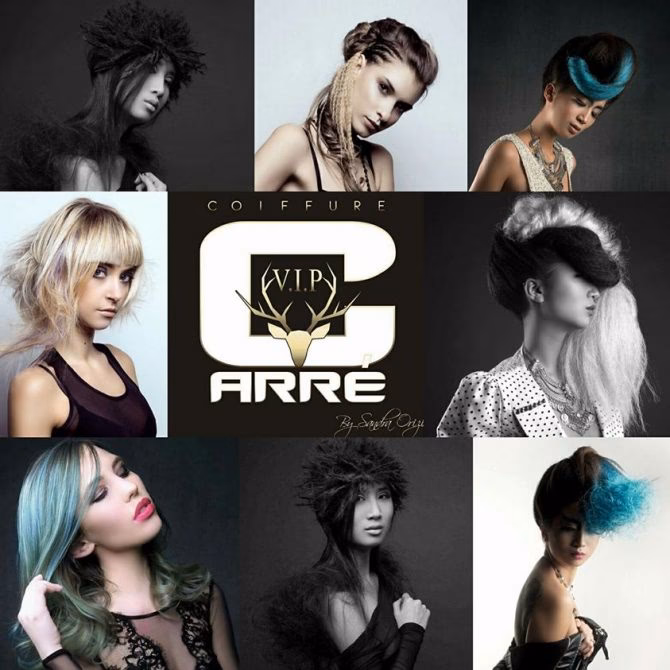 Où trouve-t-on l'inspiration pour le salon de coiffure VICTOR ?