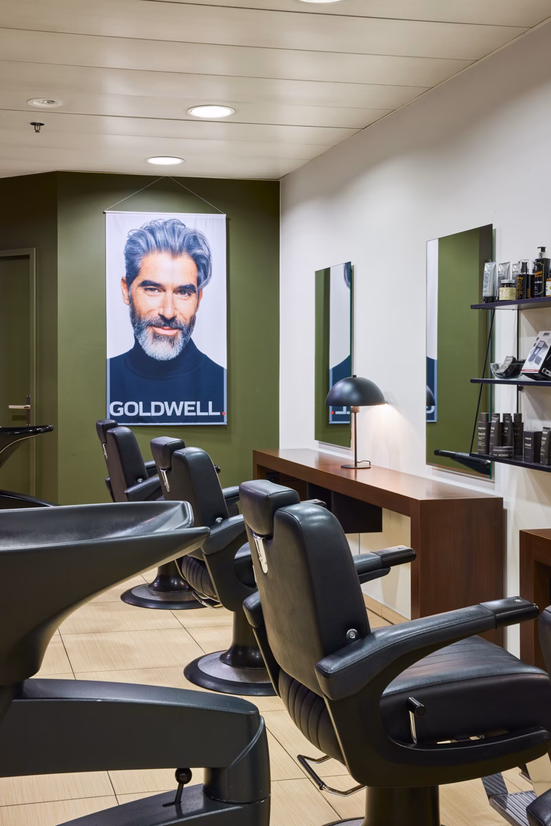 Was macht den Besuch im Coiffeursalon zu einem entspannten Erlebnis?