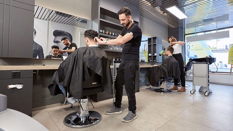 Was macht Coiffeur Saleh so besonders?