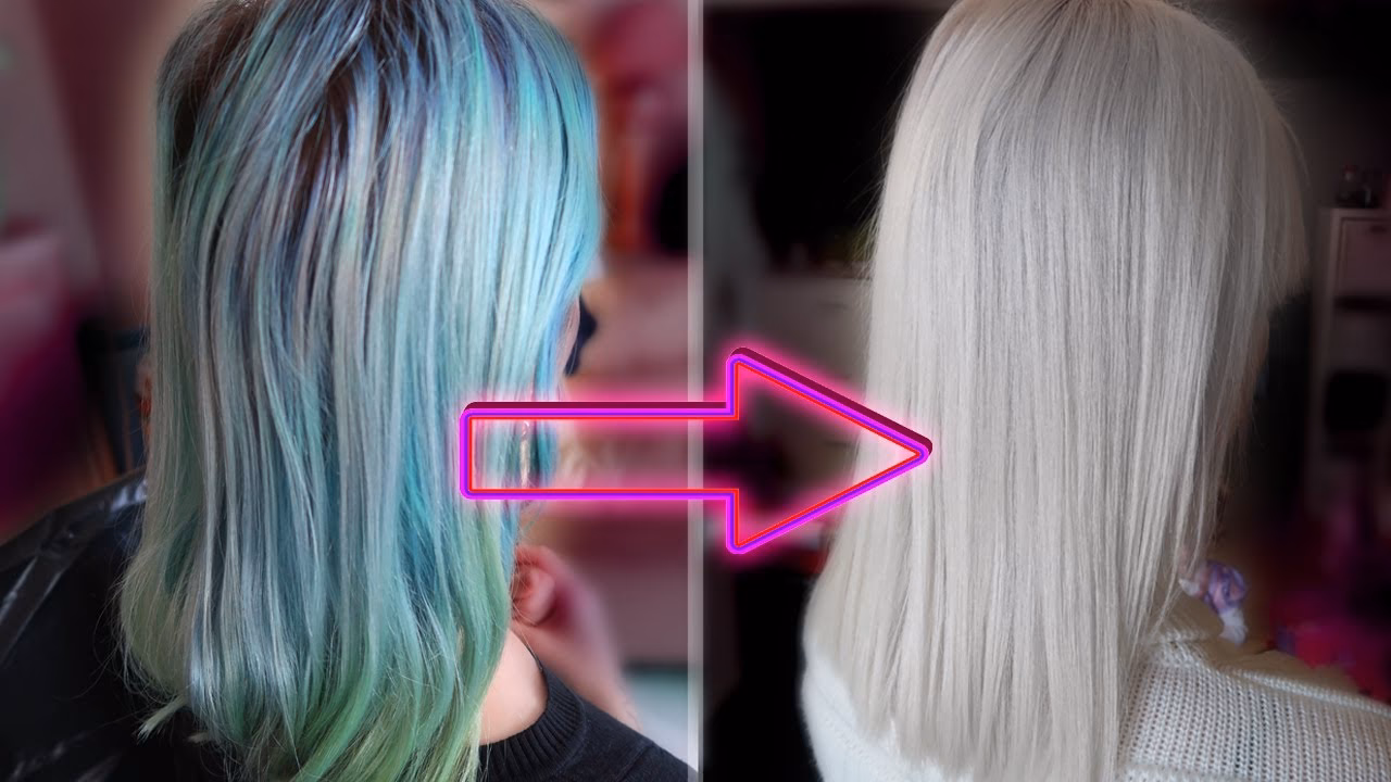 Comment débarrasser de sa coloration permanente ?