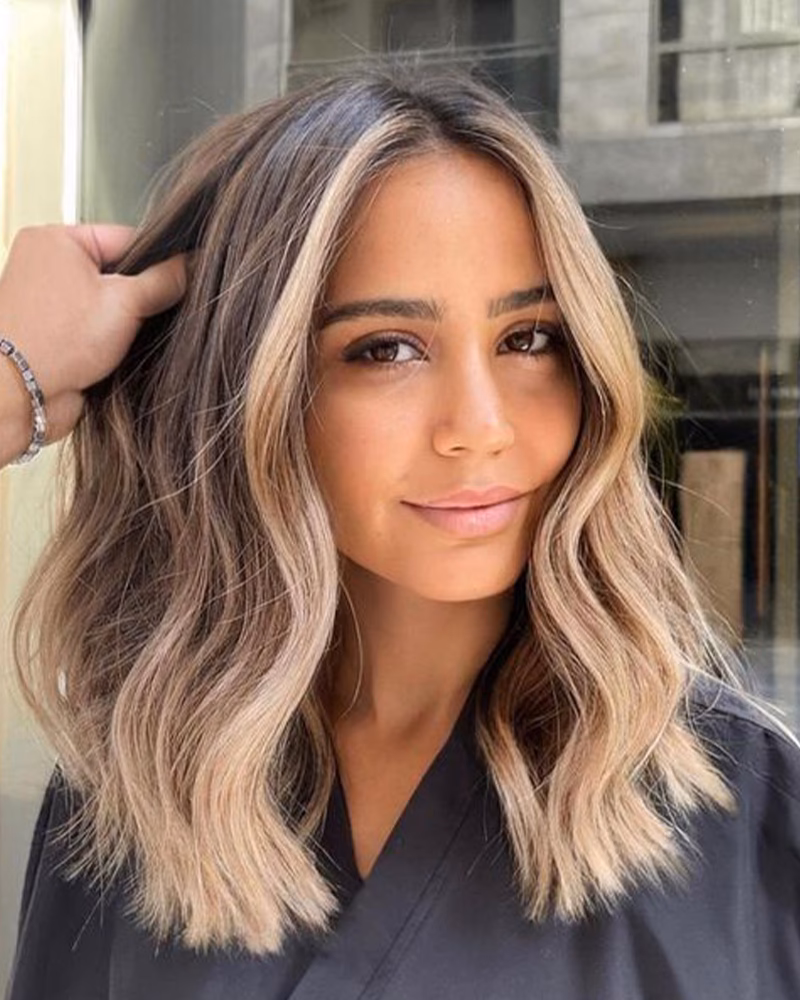 Quels sont les différents types de couleurs de cheveux pour les brunes ?