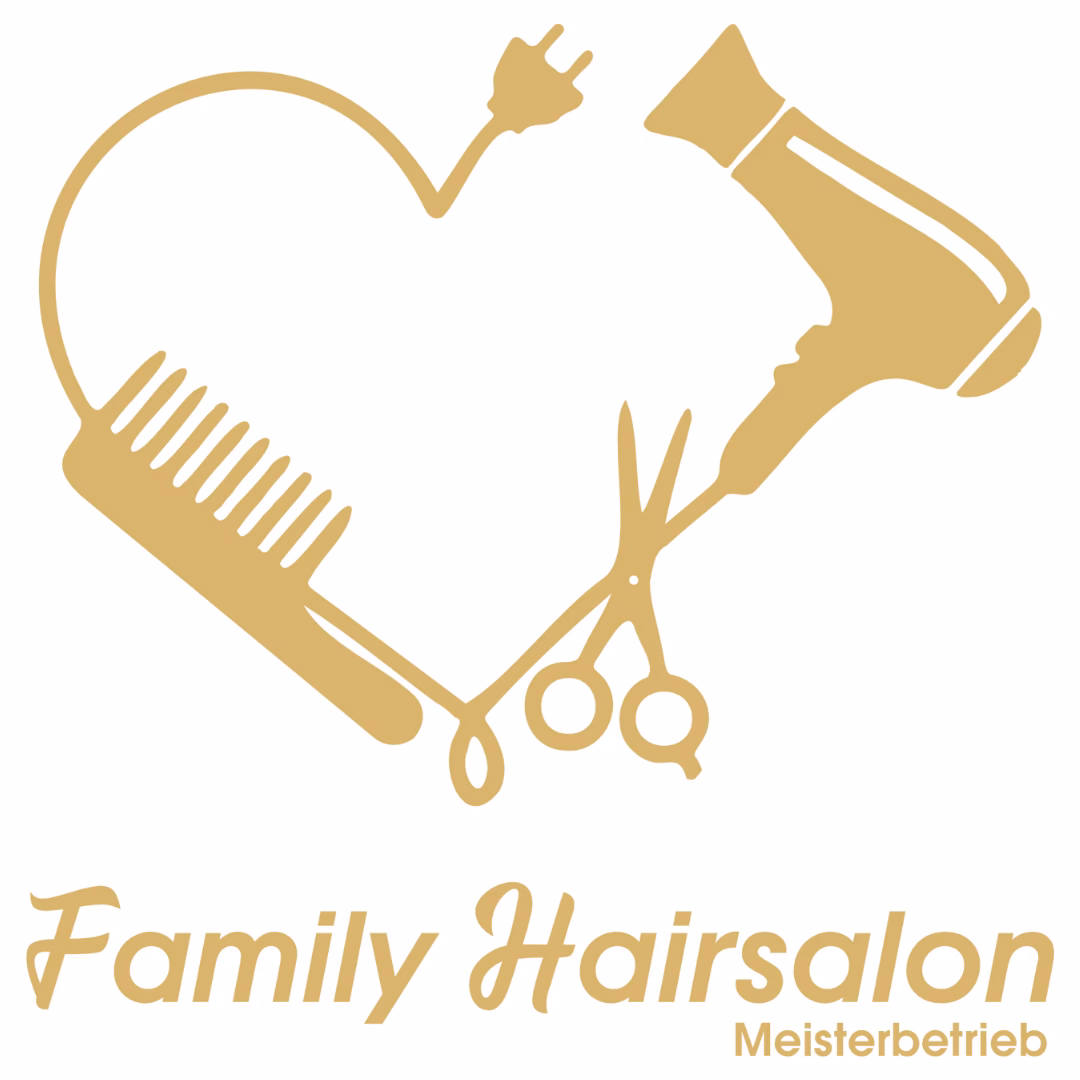 Was ist das beliebteste Element bei einem Friseur Logo?