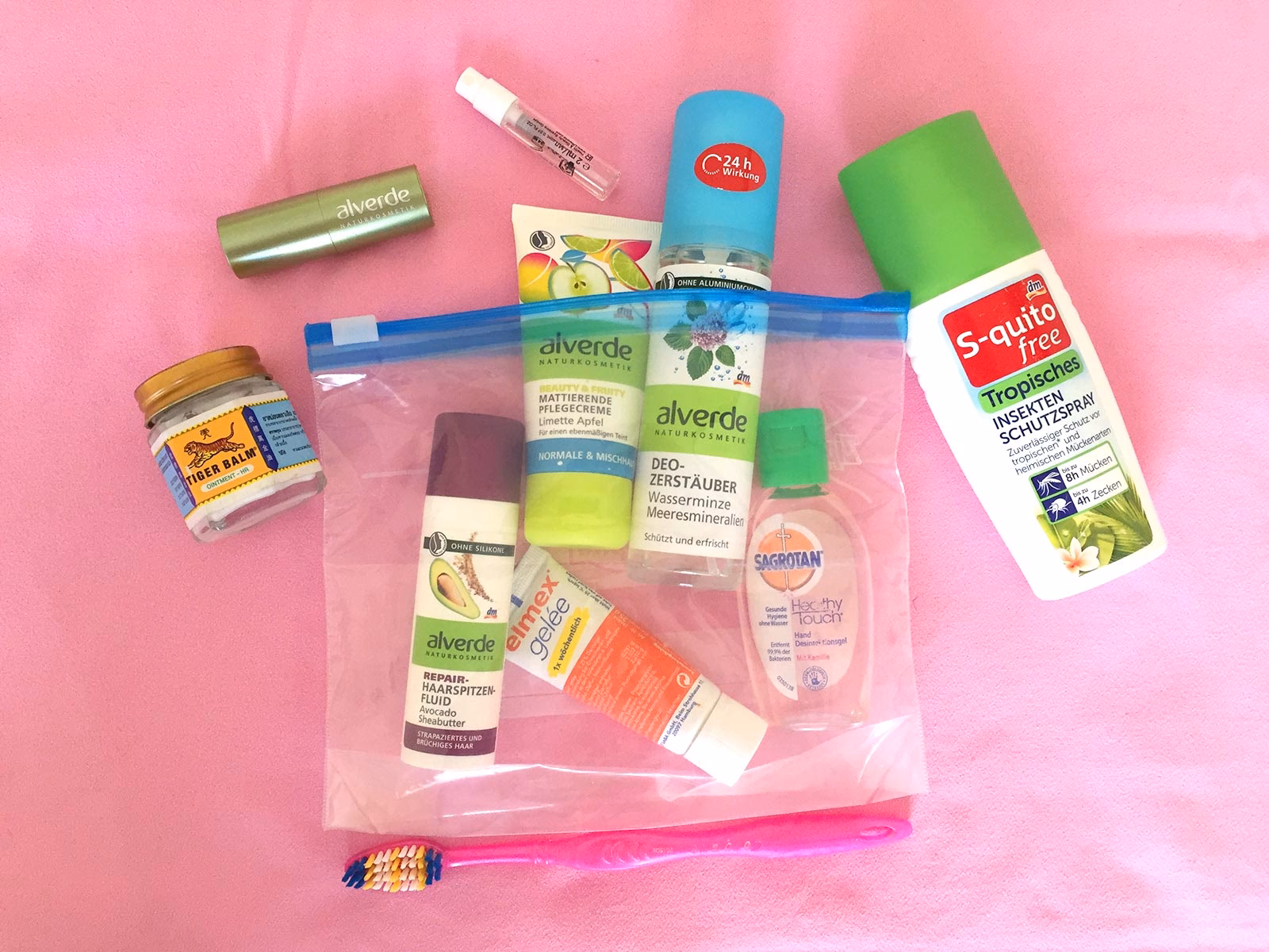 Ist ein Deo im Handgepäck erlaubt?