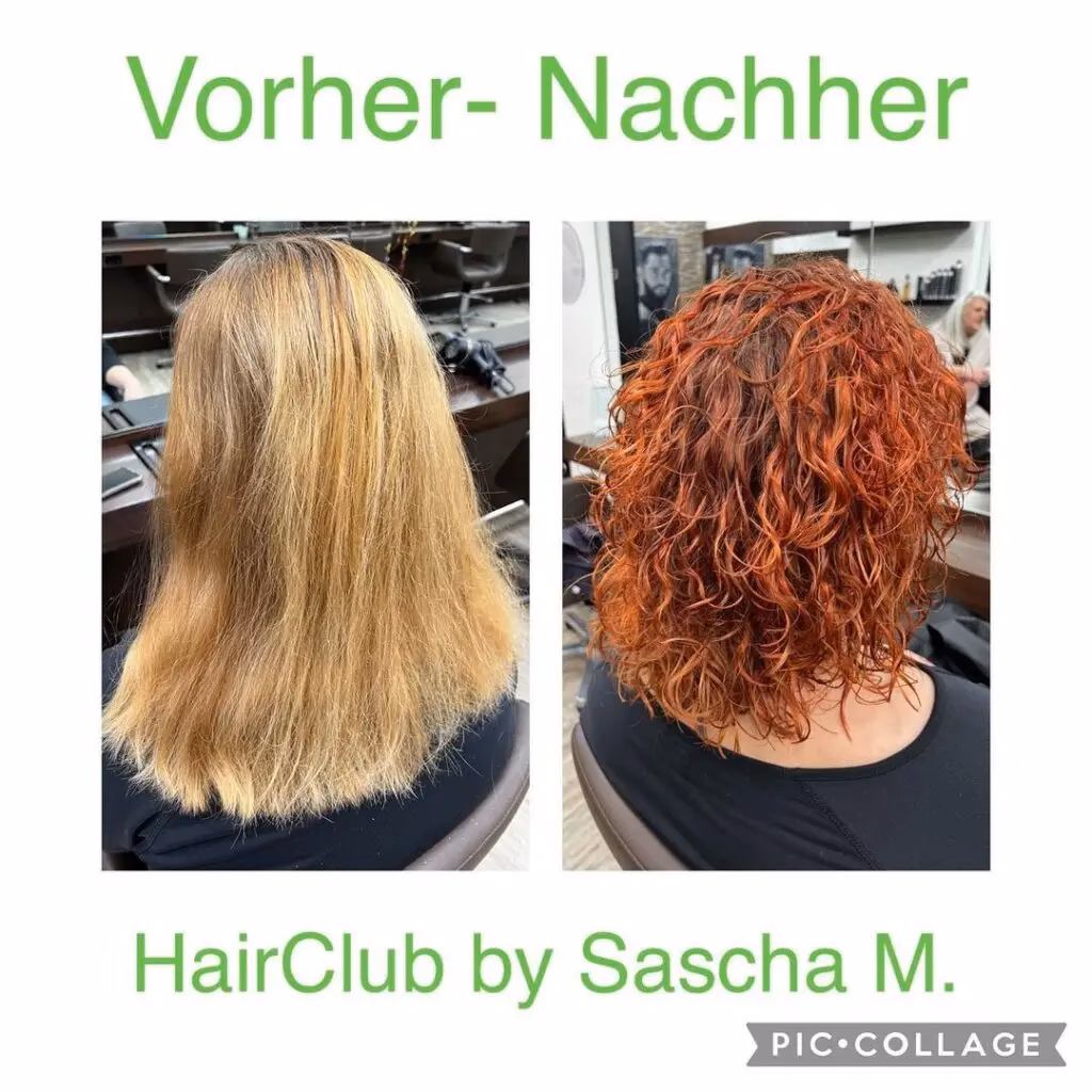 Wie lange hält eine Dauerwelle beim Friseur?