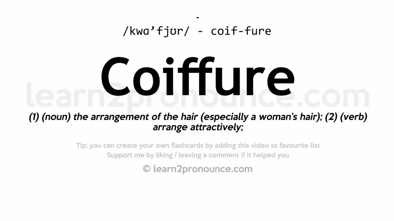 Was ist der Unterschied zwischen einem Friseur und einem Coiffeur?