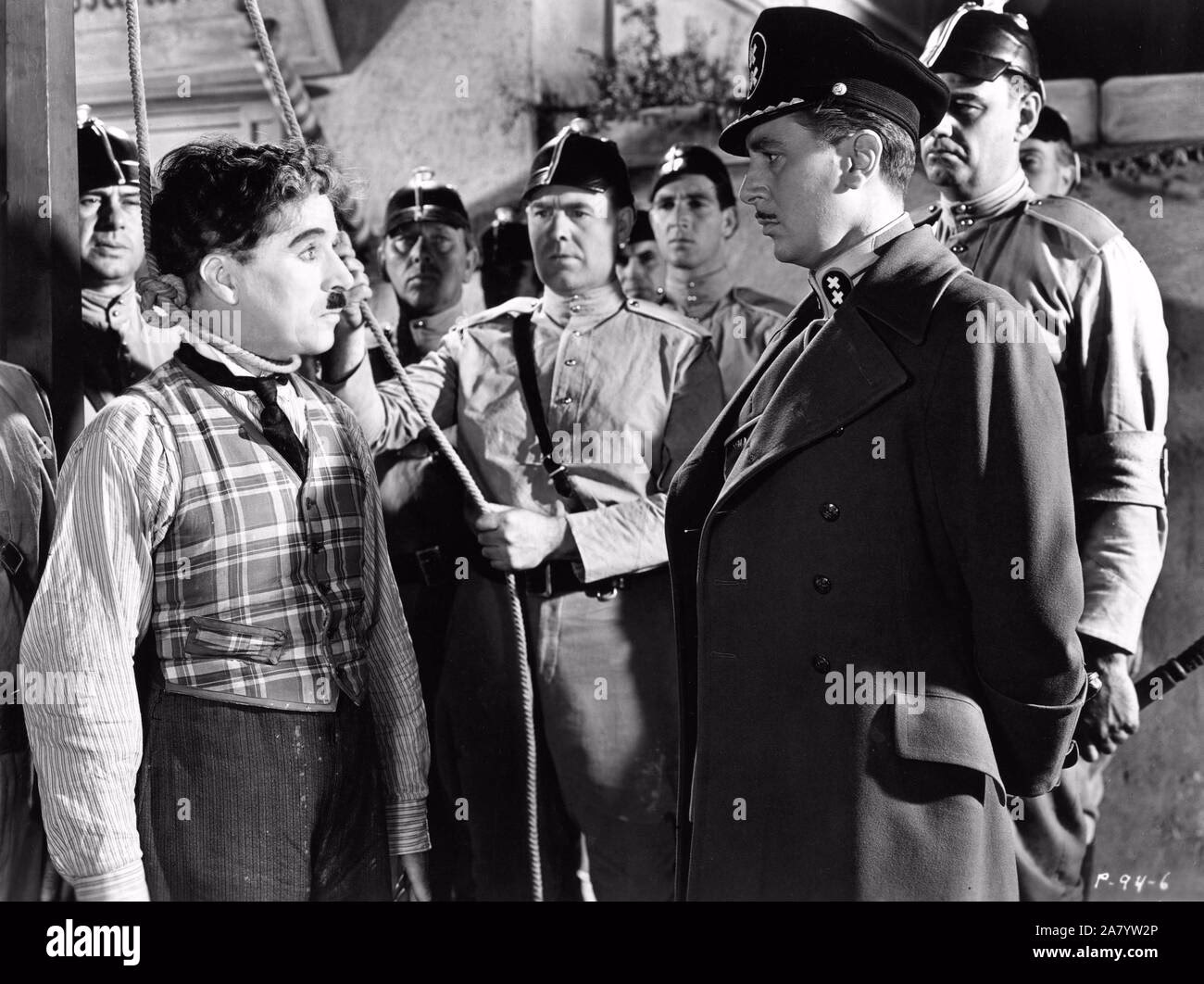 Wer hat dem Friseur im Ersten Weltkrieg das Leben gerettet?