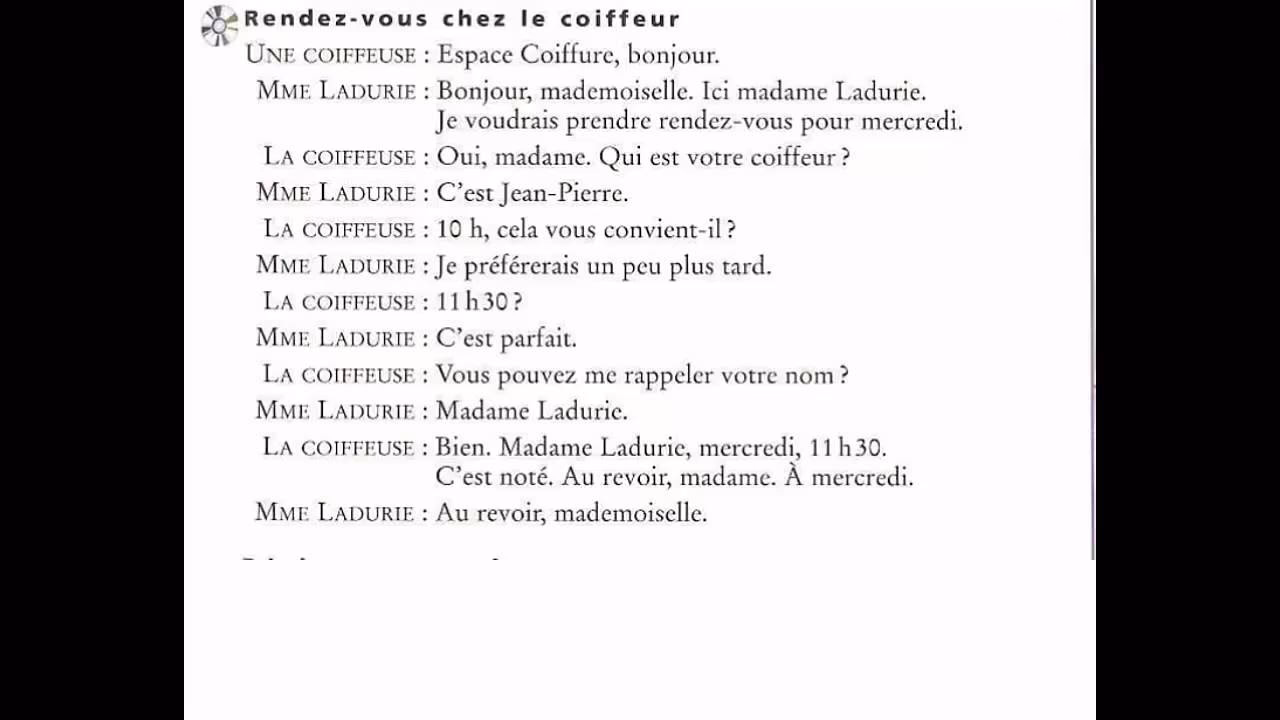 Qu'est-ce que le coiffeur peut demander pour une coupé de cheveux ?